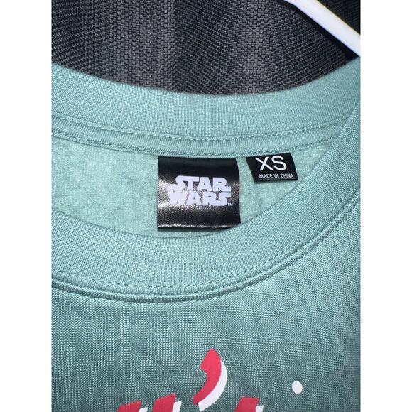 Ugly Christmas Sweater Sweatshirt Size XS Star Wars - Picture 2 of 3